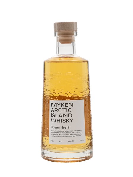 Myken Arctic Island Range - Three Norwegian Whiskies