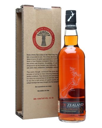 New Zealand DoubleWood 10 Year Old