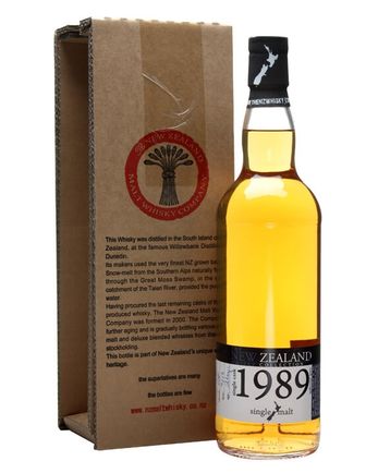 New Zealand 1989 22 Year Old Cask #5