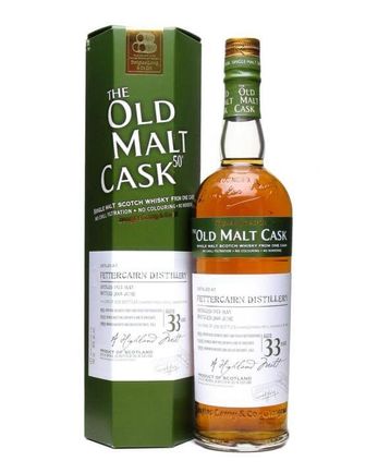 Fettercairn 1975 33 Year Old Old Malt Cask #4939 Douglas Laing