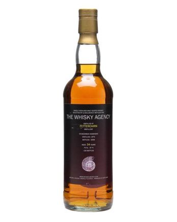 Fettercairn 1975 34 Year Old The Whisky Agency
