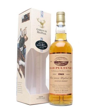 Old Pulteney 1969 Gordon & Macphail