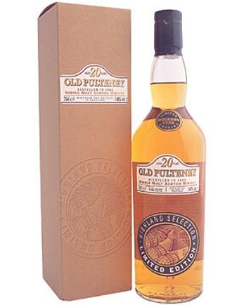 Old Pulteney 1982 20 Year Old