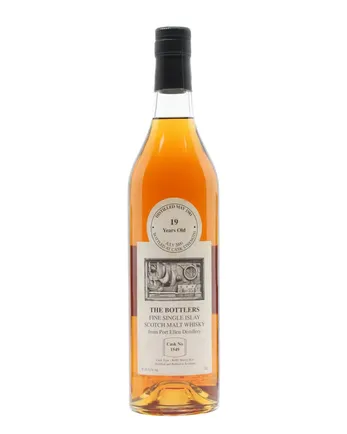 Port Ellen 1981 19 Year Old Refill Sherry The Bottlers