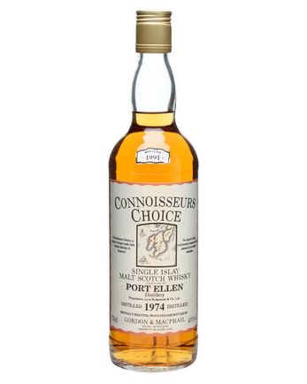 Port Ellen 1974 17 Year Old Connoisseurs Choice Gordon & Macphail