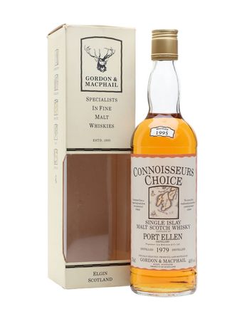 Port Ellen 1979 Connoisseurs Choice Bottled 1995 Gordon & Macphail