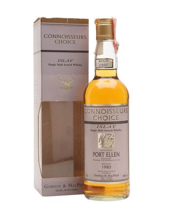 Port Ellen 1980 Connoisseurs Choice Gordon & Macphail