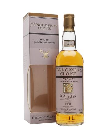 Port Ellen 1980 Connoisseurs Choice Gordon & Macphail 19 Year Old