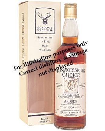 Port Ellen 1981 19 Year Old Connoisseurs Choice Gordon & Macphail