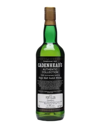 Port Ellen 1981 11 Year Old 150th Anniversary Cadenhead's