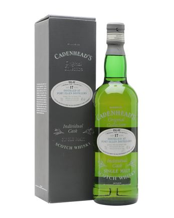 Port Ellen 1981 17 Year Old Cadenhead's