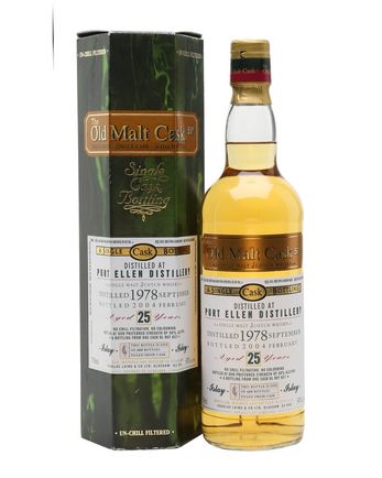 Port Ellen 1978 25 Year Old Douglas Laing