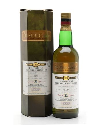 Port Ellen 1979 21 Year Old Douglas Laing Old Malt Cask