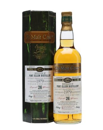 Port Ellen 1979 26 Year Old Bottled 2006 Douglas Laing Old Malt Cask