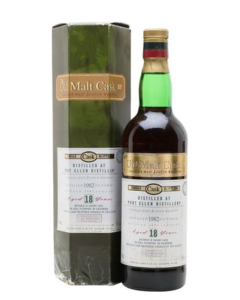 Port Ellen 1982 18 Year Old Sherry Douglas Laing