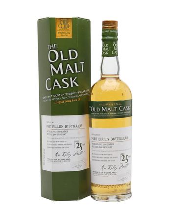 Port Ellen 1982 25 Year Old Douglas Laing Old Malt Cask