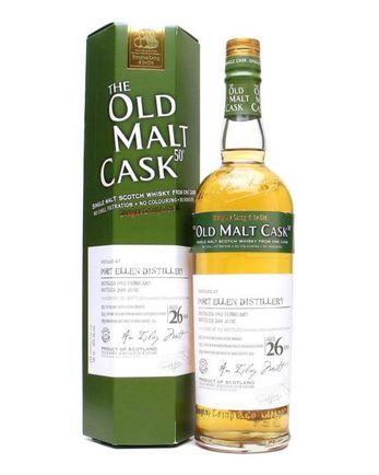 Port Ellen 1982 26 Year Old Sherry Cask #4447 Douglas Laing Old Malt Cask