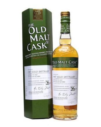 Port Ellen 1982 26 Year Old Cask #4709 Douglas Laing Old Malt Cask