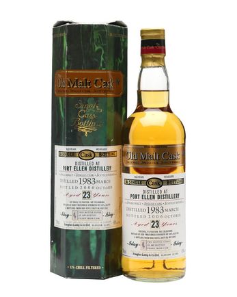 Port Ellen 1983 23 Year Old Douglas Laing Old Malt Cask