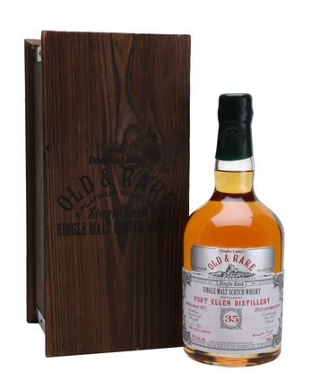 Port Ellen 1977 35 Year Old Douglas Laing Platinum Selection
