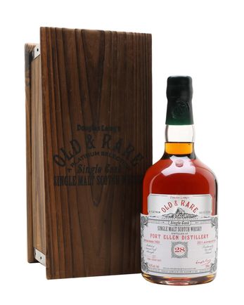 Port Ellen 1983 28 Year Old Sherry Butt Douglas Laing