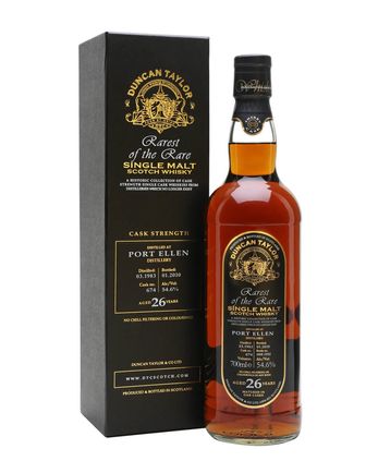 Port Ellen 1983 26 Year Old Sherry Cask #674 Duncan Taylor Rarest of the Rare