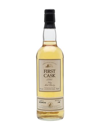 Port Ellen 1980 16 Year Old First Cask