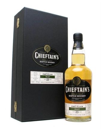 Port Ellen 1982 23 Year Old Ian Macleod Chieftain