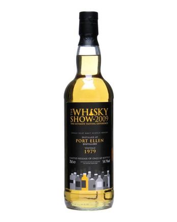 Port Ellen 1979 The Whisky Show 2009 Independent Bottling