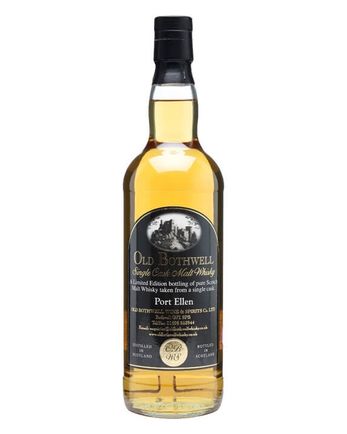 Port Ellen 1982 29 Year Old Cask #2041 Old Bothwell