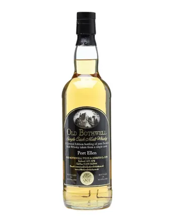 Port Ellen 1982 27 Year Old Cask #2558 Old Bothwell
