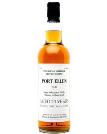 Port Ellen 1982 23 Year Old Sherry Cask Independent Bottling
