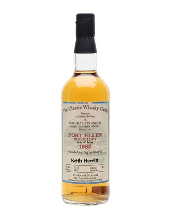 Port Ellen 1982 The Classic Whisky Guild