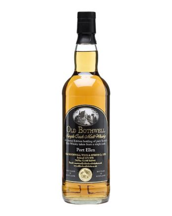 Port Ellen 1983 27 Year Old Cask #20 Old Bothwell