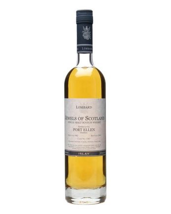 Port Ellen 1982 18 Year Old Jewels of Scotland Lombard