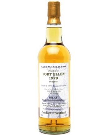 Port Ellen 1979 Refill Sherry M&H