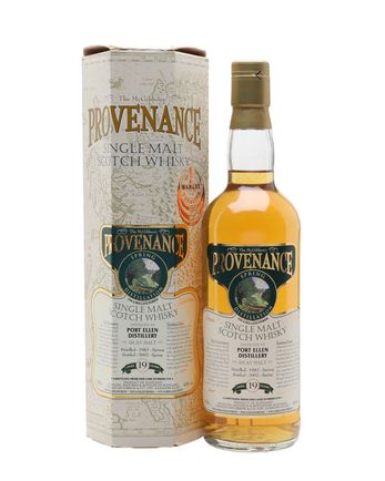 Port Ellen 1982 19 Year Old Provenance Cask #2733 McGibbon's