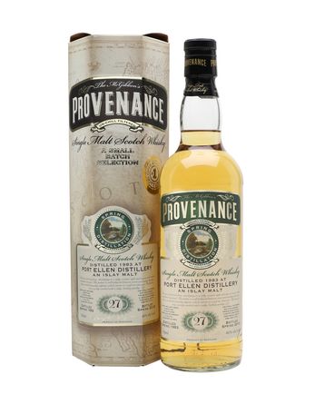 Port Ellen 1983 27 Year Old Provenance McGibbon's