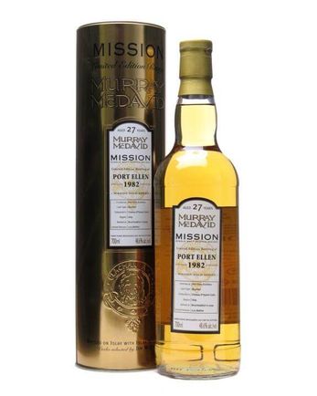 Port Ellen 1982 27 Year Old Chateau D'Yquem Finish Murray McDavid
