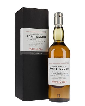 Port Ellen 1978 24 Year Old 2nd Release 2002