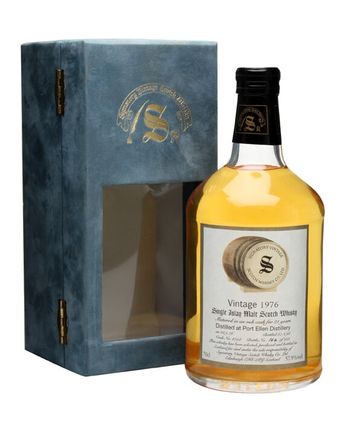 Port Ellen 1976 21 Year Old Cask #4754 Signatory