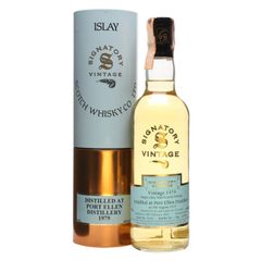 Port Ellen 1979 / 22 Year Old / Cask #5143 / Signatory