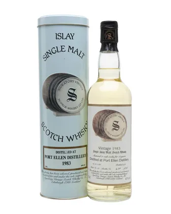 Port Ellen 1983 13 Year Old Signatory