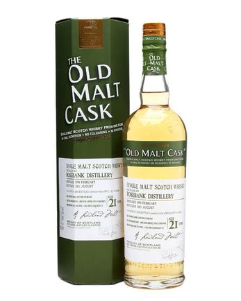 Rosebank 1990 21 Year Old Old Malt Cask #0000 Douglas Laing