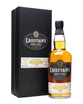 Rosebank 1990 18 Year Old Sherry Butt Chieftain's Ian Macleod Chieftain