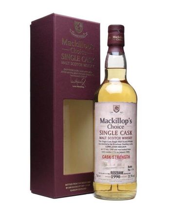 Rosebank 1990 Bottled Jan 2006 Mackillop's
