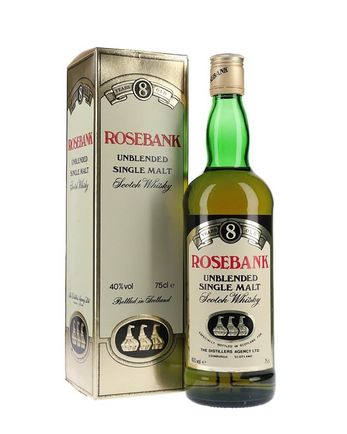 Rosebank 8 Year Old 3 Stills Label Bottled 1980s