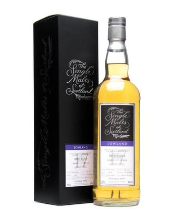 Rosebank 1991 17 Year Old Cask #2206 Single Malts of Scotland