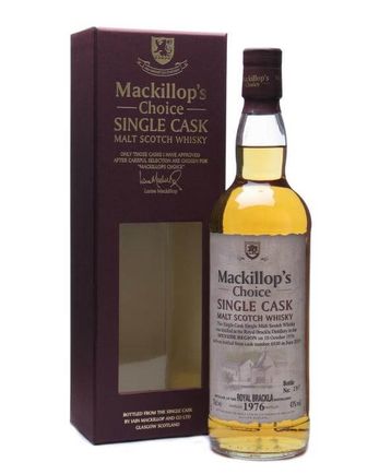 Royal Brackla 1976 33 Year Old Mackillop's