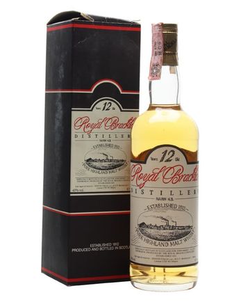 Royal Brackla 12 Year Old Bottled 1980s